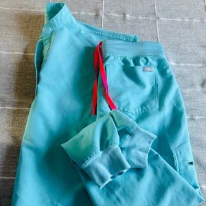 XXS/XSP neon blue FIGS set!